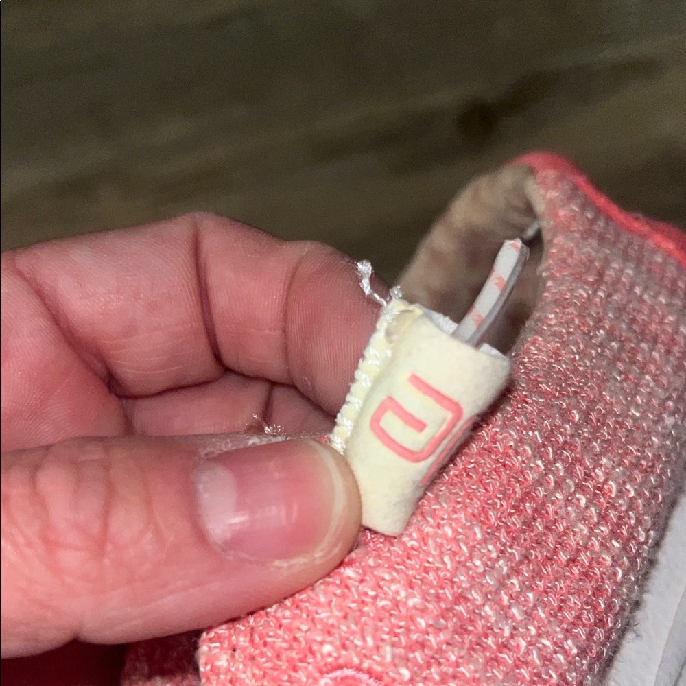 Hey Dude Kids Coral Pink Casual Slip-On Shoes - Picture 3 of 5